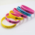 Bracelet personnalisé en silicone, bracelet en silicone personnalisé personnalisé, bracelet en silicone personnalisé